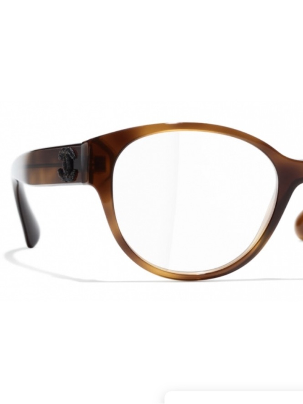 CHANEL Pantos Eyeglasses - Light Tortoise - Picture 7 of 15